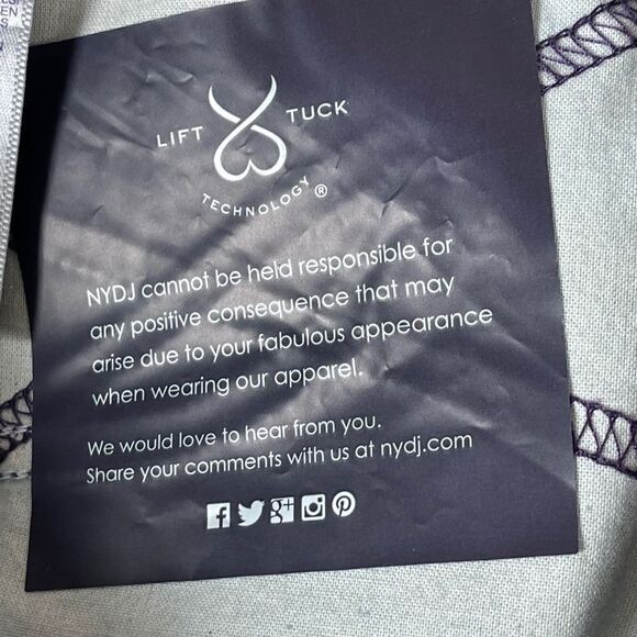 Not Your Daughters Jeans NWT Barbara High Waist Boot Cut Jeans Sz 14 - Picture 9 of 13